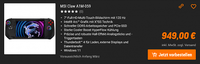 MSI Claw
