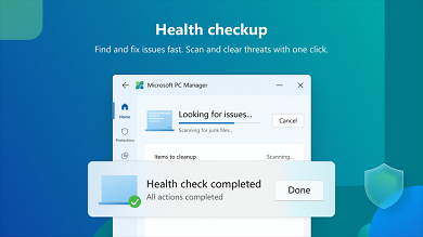 Microsoft PC Manager