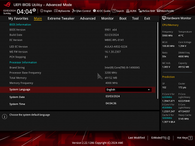 Intel Core i9-14900KS