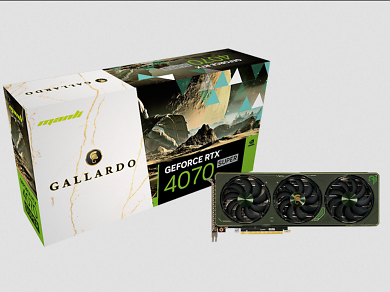 Manli GeForce RTX 4070 Super Gallardo