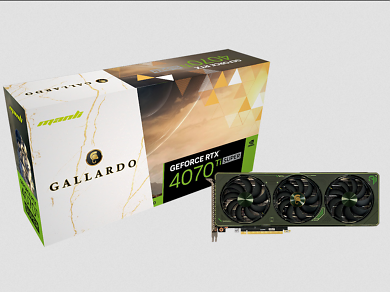 Manli GeForce RTX 4070 Ti Super Gallardo