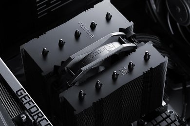 Noctua NH-D12L Chromax.Black