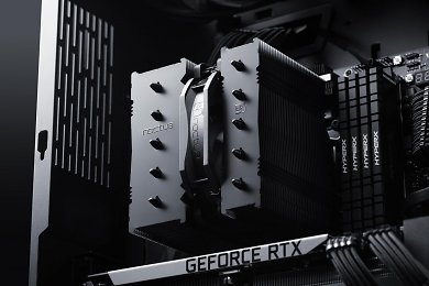 Noctua NH-D12L Chromax.Black