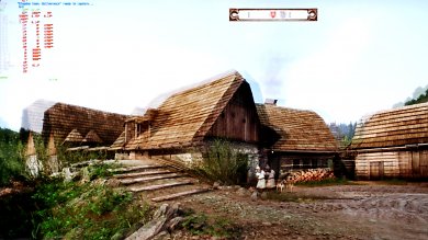 Kingdom Come: Deliverance ohne LSFG. Natives Bild mit ca. 30 Fps und temporalem SMAA. Gerade mit temporalen Elementen kann LSFG nochmal 