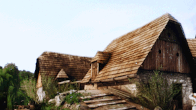Natives Bild mit ca. 30 Fps und temporalem SMAA. Gerade mit temporalen Elementen kann LSFG nochmal 
