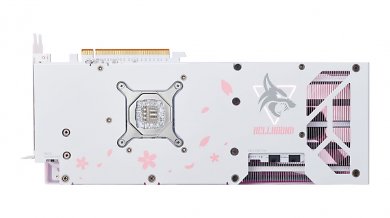 PowerColor Radeon RX 7800 XT Hellhound Sakura Edition