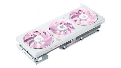 PowerColor Radeon RX 7800 XT Hellhound Sakura Edition