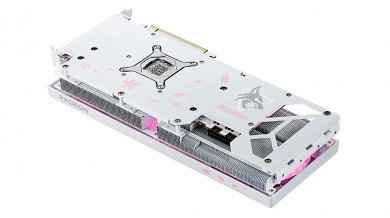 PowerColor Radeon RX 7800 XT Hellhound Sakura Edition