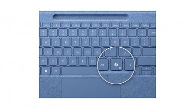 Surface Pro Flex mit Copilot-Taste