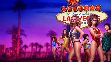 Eine der Netflix Serien: Glow