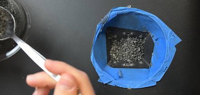 Häuser auf dem Mond: ESA druckt Legosteine aus Meteoritenstaub (2)