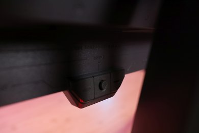 Joystick des Asus ROG Swift OLED PG32UCDP.