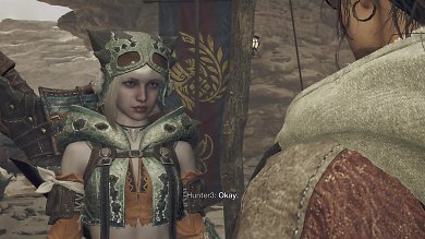 In Wilds ist auch der eigene Charakter in Cutscenes vertont, was zumindest im Ersteindruck dann doch immersiver wirkt als der schweigende Protagonist von Monster Hunter: World.