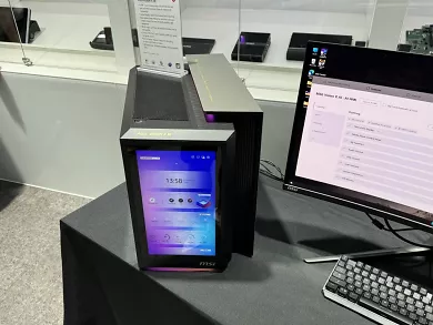 MSI MEG Vision X AI