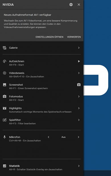 Nvidia App verlässt endlich Beta: Das steckt in der Control-Panel-Alternative (10)