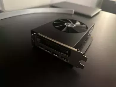 Zephyr Geforce RTX 4070 Black Snow