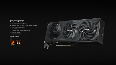 Gigabyte Geforce RTX 50 Series
