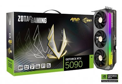 ZOTAC GAMING GeForce RTX 5090 SOLID OC