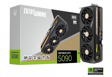 ZOTAC GAMING GeForce RTX 5090 AMP Extreme INFINITY