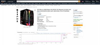 XFX Radeon RX 9070 XT Mercury Magnetic Air