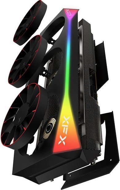 XFX Radeon RX 9070 XT Mercury Magnetic Air