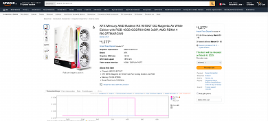 XFX Radeon RX 9070 XT Mercury Magnetic Air