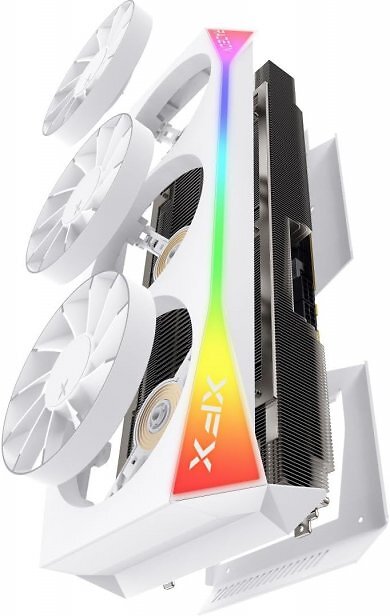 XFX Radeon RX 9070 XT Mercury Magnetic Air