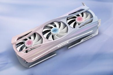 Yeston Radeon RX 9070 XT Sakura Atlantis