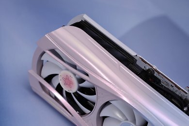 Yeston Radeon RX 9070 XT Sakura Atlantis