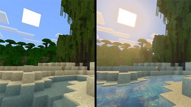 Minecraft nach 17 Jahren mit neuem Renderer - bessere Performance in Aussicht gestellt (2)