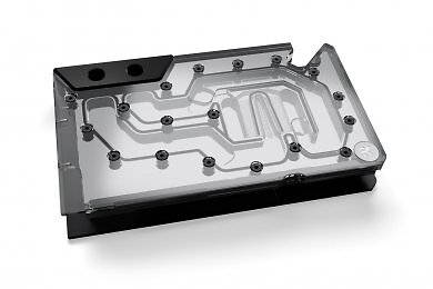 EK-Quantum Vector³ FE RTX 5090 – Plexi