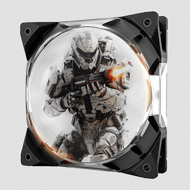 Coolify Holo Fan