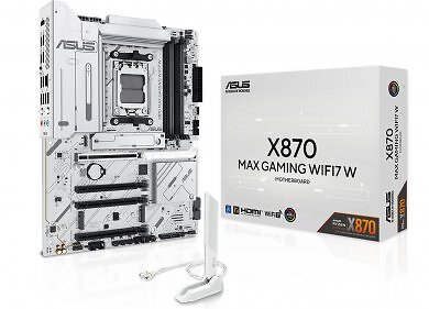 Asus X870 MAX Gaming WIFI7 W