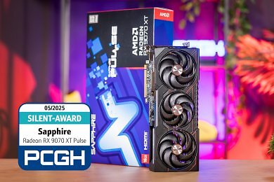 Die Sapphire Radeon RX 9070 XT Pulse hat einen Marktwert von rund 750 Euro und wird im Jubiläums-Gewinnspiel verlost.