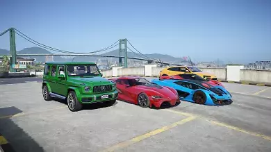 GTA 5 Carpack Add-on (1)