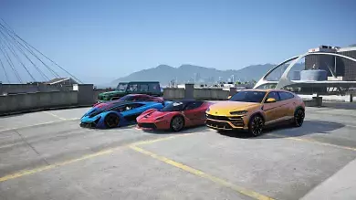 GTA 5 Carpack Add-on (2)