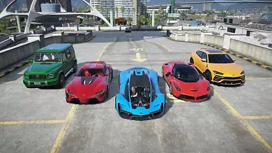 GTA 5 Carpack Add-on (3)