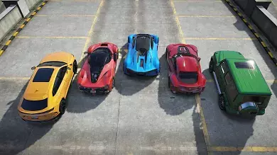 GTA 5 Carpack Add-on (4)