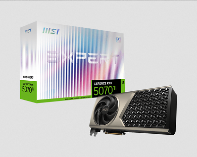 MSI Geforce RTX 5070 Ti Expert OC