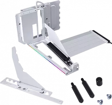 Lian Li stellt PCIe-5.0-Riserkabel mit Bracket und Verstellfunktionen vor (2)