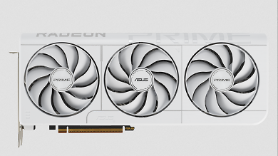 Asus Prime Radeon RX 9070 XT White OC Edition (1)