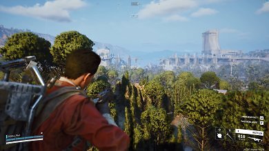 Arc Raiders (Preview, Hands-on): Distanzdarstellung, Screen-Space-Schatten III