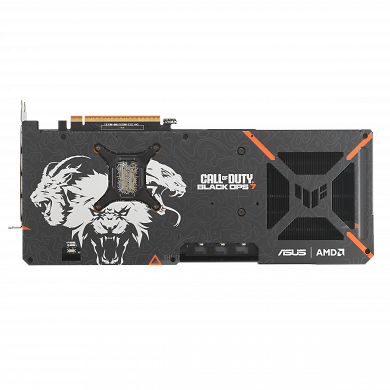 Asus TUF Gaming Radeon RX 9070 XT Call of Duty: Black Ops 7 Edition (5)