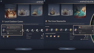 Anno 117: Pax Romana - Neues Monument Amphitheater bringt Gladiatorenspiele und Prestige (1)