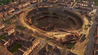 Anno 117: Pax Romana - Neues Monument Amphitheater bringt Gladiatorenspiele und Prestige (2)
