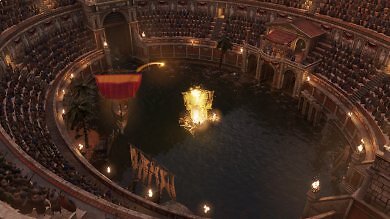 Anno 117: Pax Romana - Neues Monument Amphitheater bringt Gladiatorenspiele und Prestige (3)