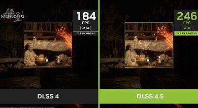 DLSS 4.5 MFG