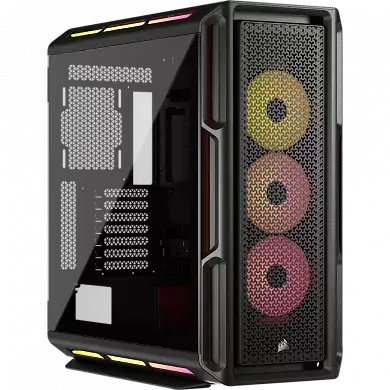Zu gewinnen: iCue Link 5000T RGB Mid-Tower-Gehäuse