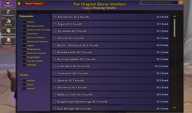 WoW: Die wichtigsten Addons fürs Housing in Midnight (3)