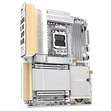 Gigabyte X870E Aero X3D Wood